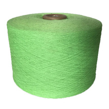 green For Socks Polyester Cotton Yarn Sale Custom Oem Technics Style Time Lead Pattern Color